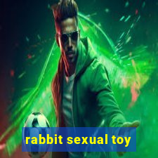 rabbit sexual toy